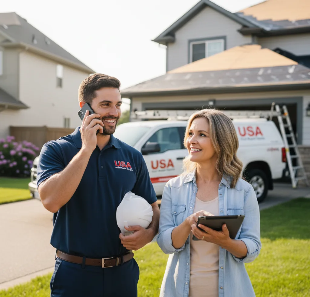 USA Roof Repair Experts customer support in Karnes City