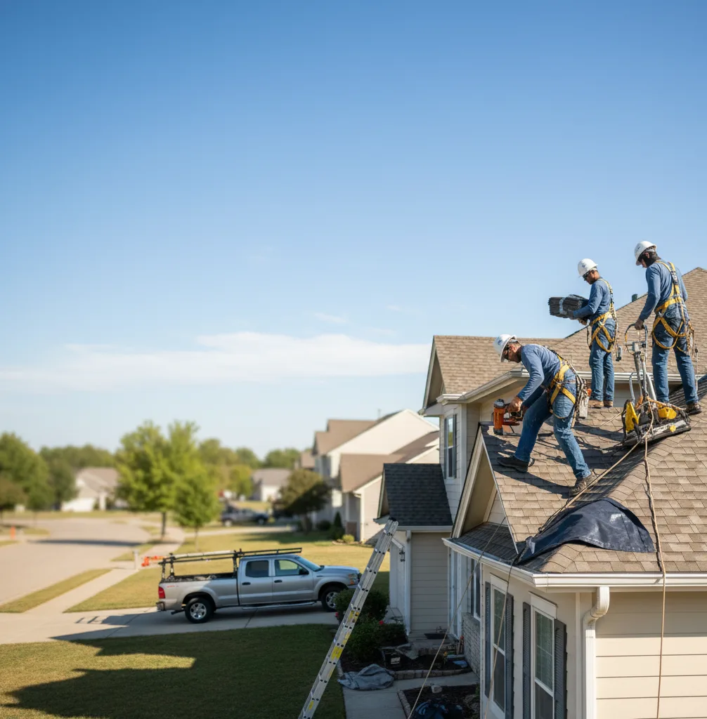 Roof Repair in Karnes City